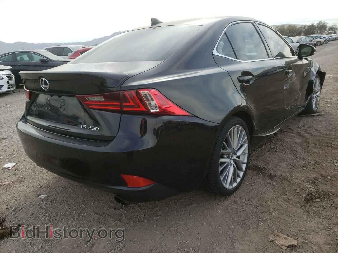 2015 LEXUS IS - VIN: JTHBF1D27F5047674 - Фото 4