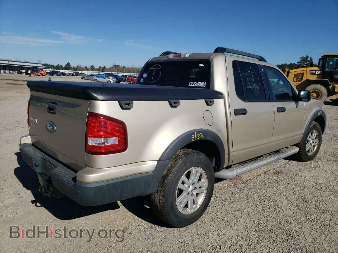2007 FORD EXPLORER - VIN: 1FMEU31K07UB38583 - Фото 4