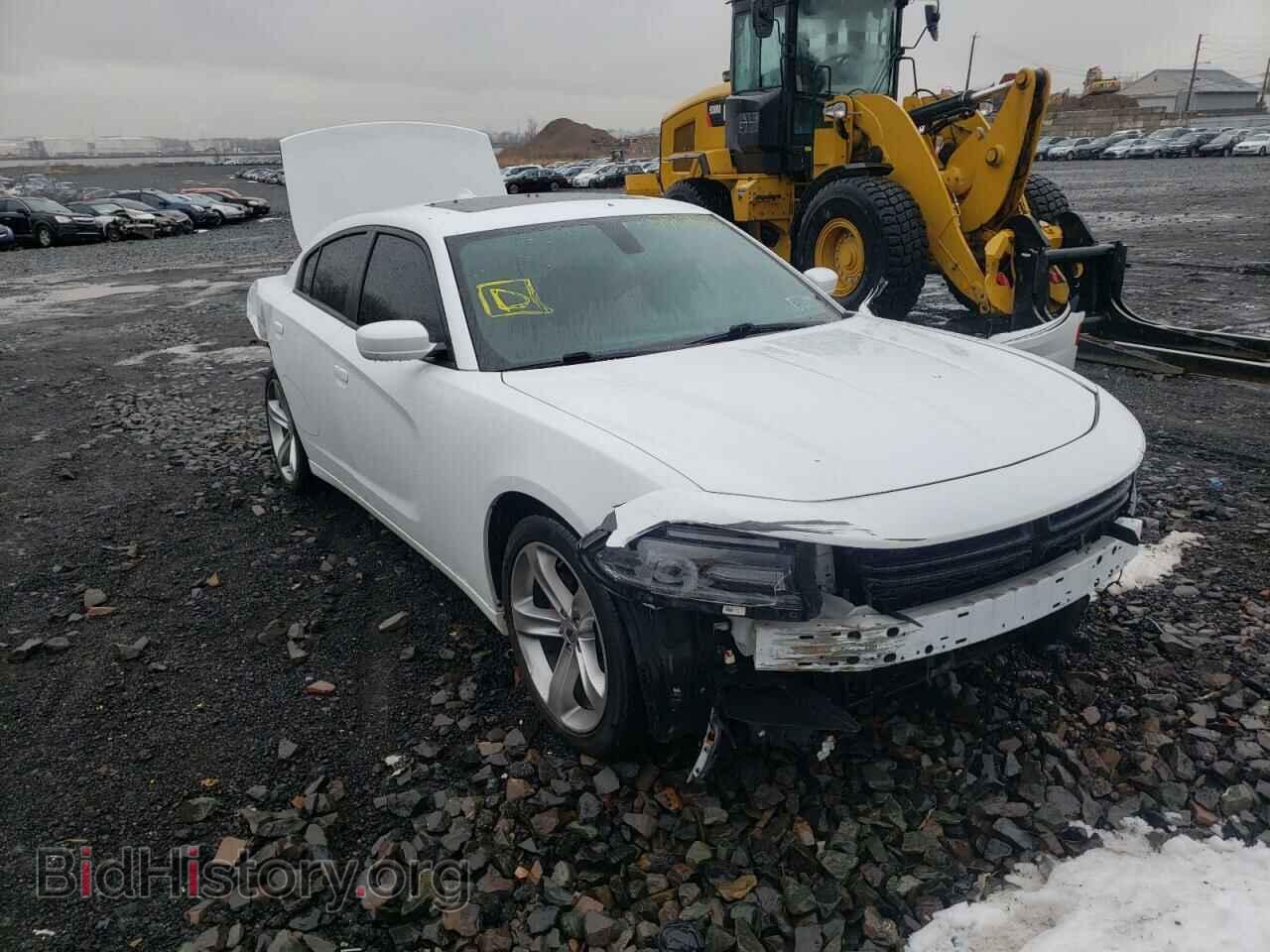 Photo 2C3CDXHG2HH603202 - DODGE CHARGER 2017