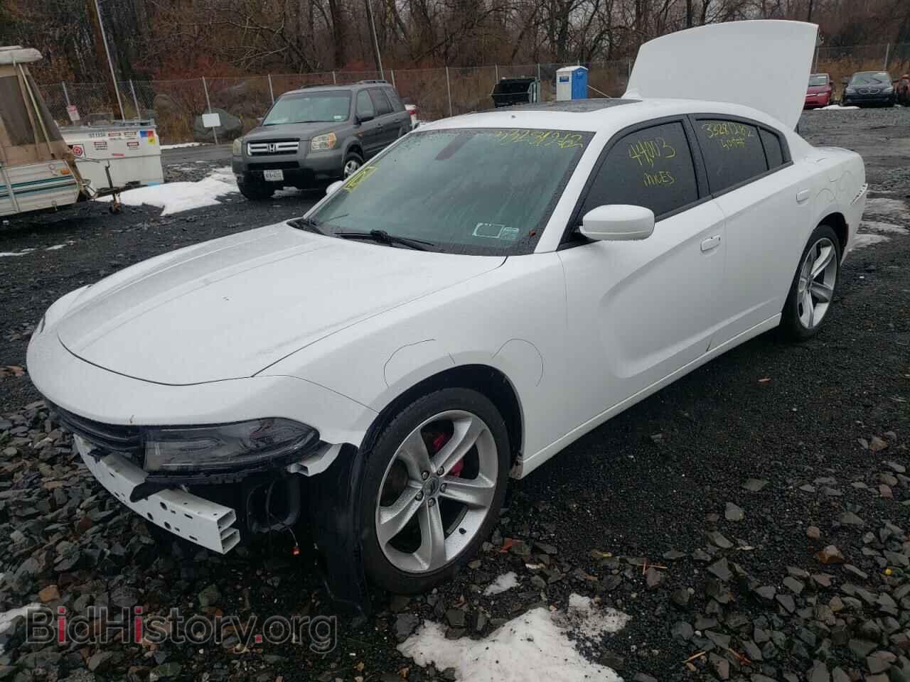 2017 DODGE CHARGER - VIN: 2C3CDXHG2HH603202 - Фото 2