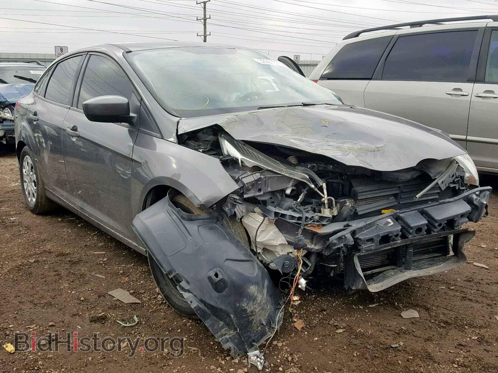 Photo 1FAHP3F20CL319187 - FORD FOCUS SE 2012