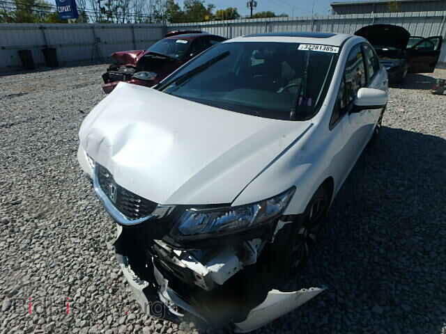 2014 HONDA CIVIC - VIN: 19XFB2F99EE052201 - Фото 2