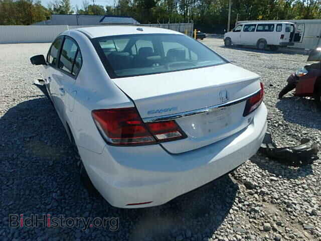 2014 HONDA CIVIC - VIN: 19XFB2F99EE052201 - Фото 3