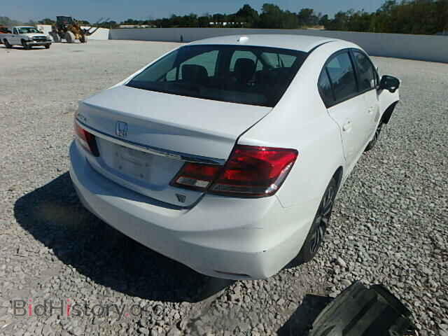 2014 HONDA CIVIC - VIN: 19XFB2F99EE052201 - Фото 4