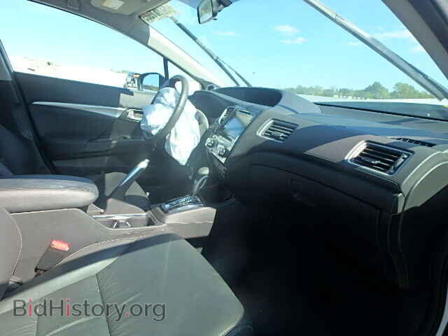 2014 HONDA CIVIC - VIN: 19XFB2F99EE052201 - Фото 5