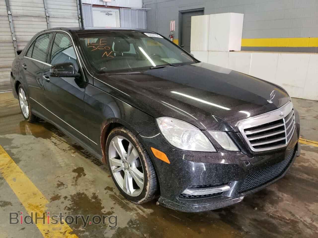 Фотография WDDHF8JB0DA742565 - MERCEDES-BENZ E-CLASS 2013