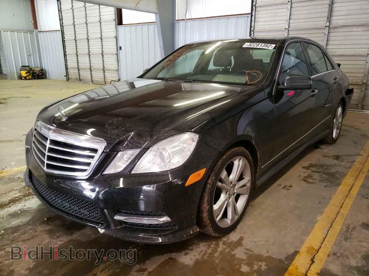 2013 MERCEDES-BENZ E-CLASS - VIN: WDDHF8JB0DA742565 - Фото 2