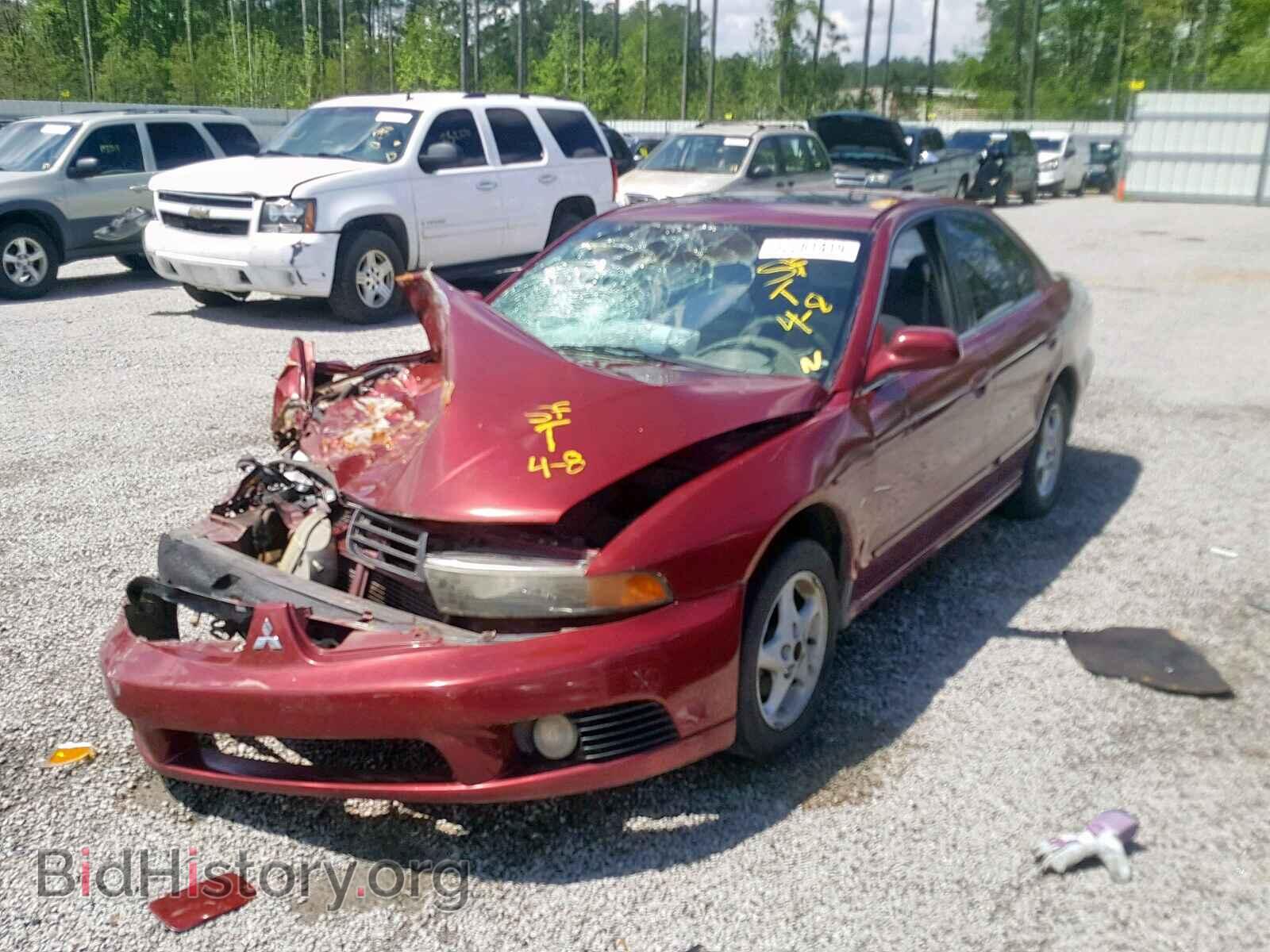 2003 MITSUBISHI GALANT - VIN: 4A3AA46G03E053203 - Фото 2