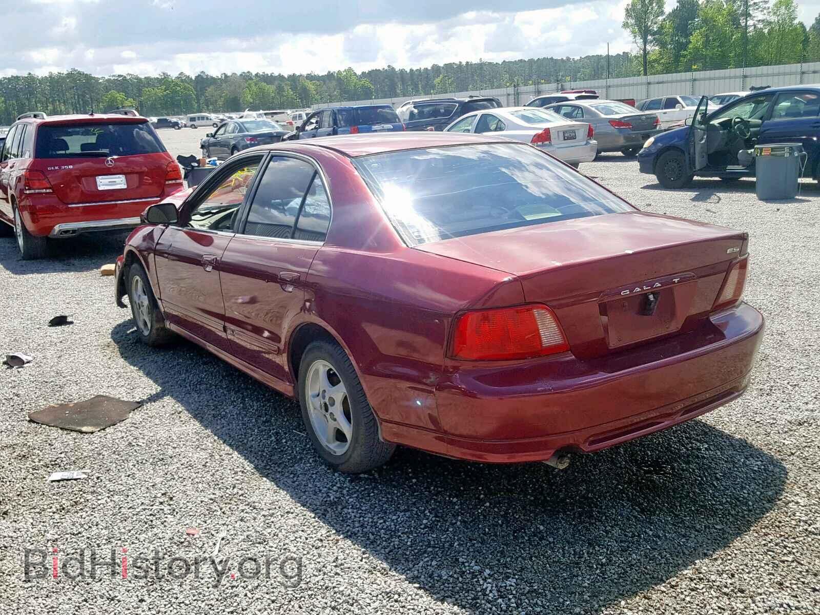2003 MITSUBISHI GALANT - VIN: 4A3AA46G03E053203 - Фото 3