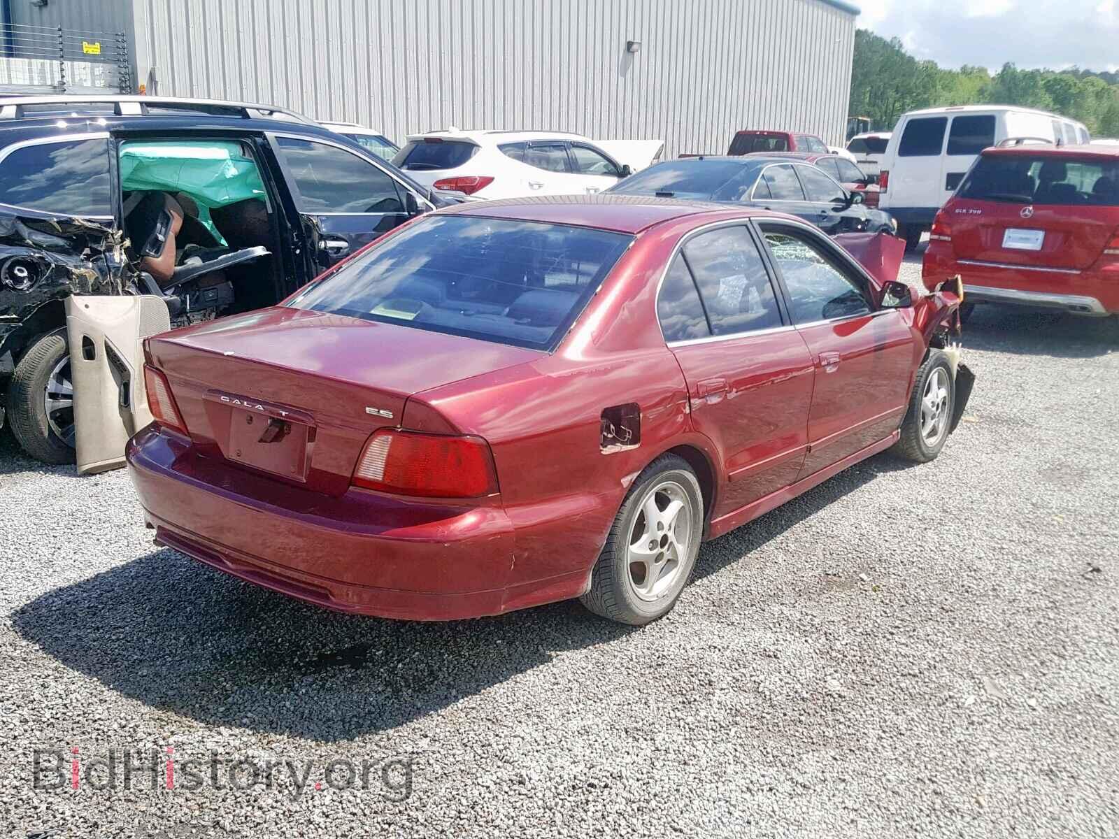 2003 MITSUBISHI GALANT - VIN: 4A3AA46G03E053203 - Фото 4