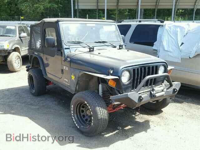 Фотография 1J4FA39S46P727357 - JEEP WRANGLER 2006