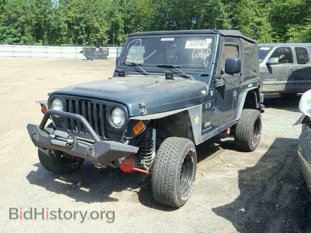 2006 JEEP WRANGLER - VIN: 1J4FA39S46P727357 - Фото 2