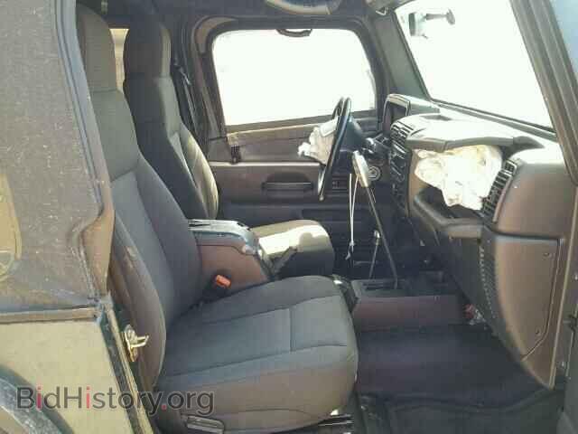 2006 JEEP WRANGLER - VIN: 1J4FA39S46P727357 - Фото 5