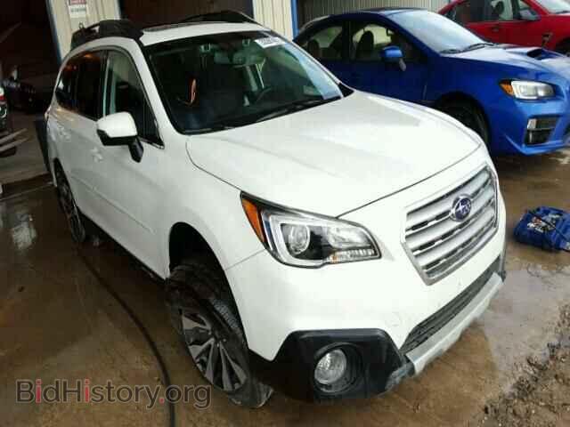 Photo 4S4BSANC8G3358804 - SUBARU OUTBACK 2016