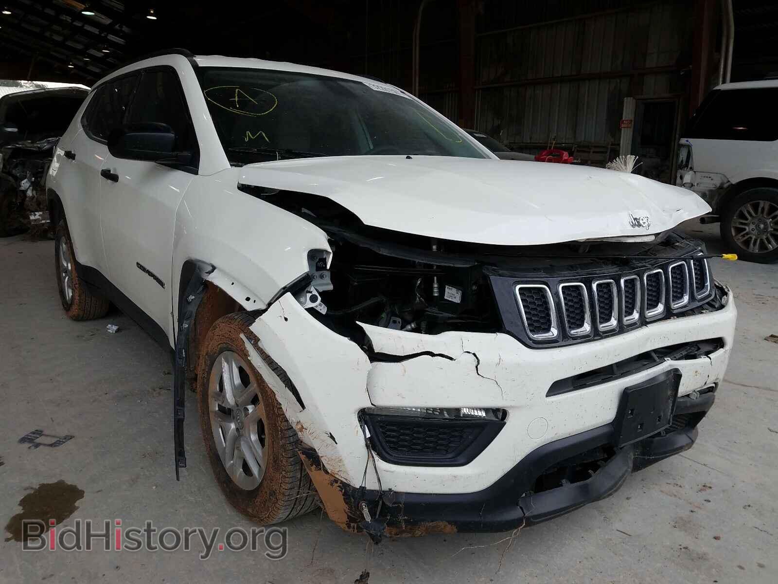 Фотография 3C4NJCAB7JT123108 - JEEP COMPASS 2018