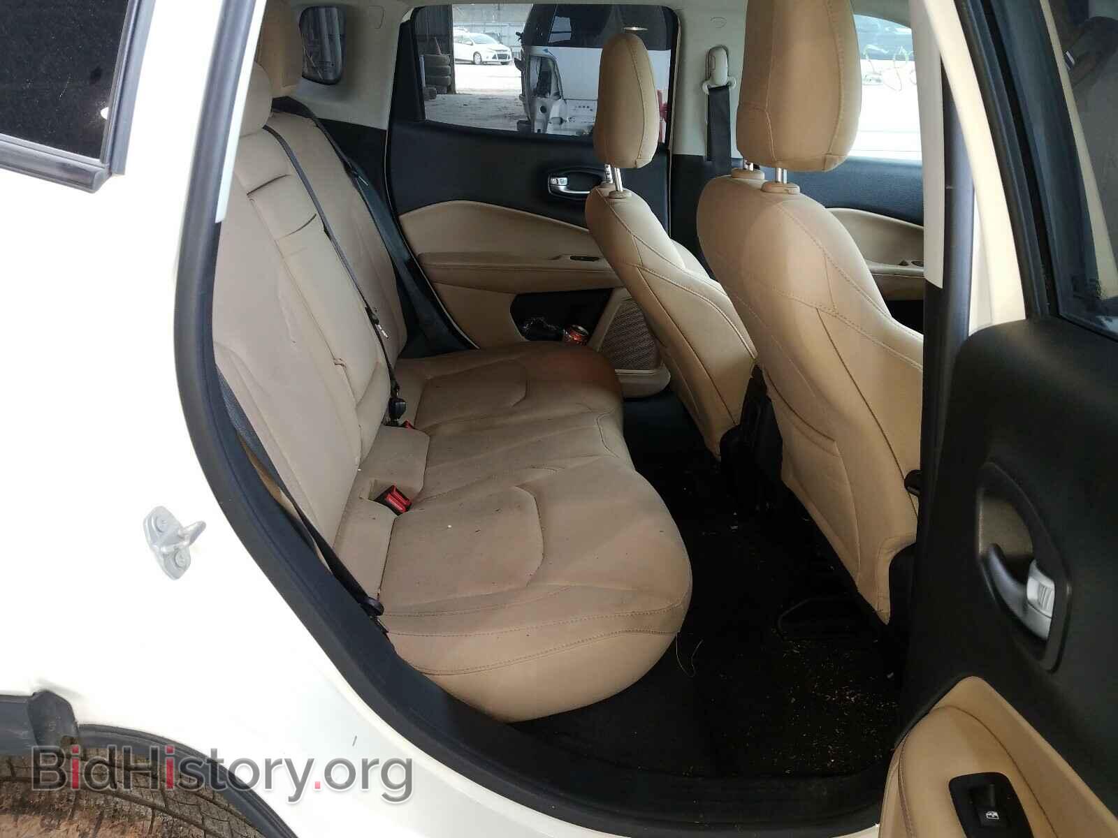 2018 JEEP COMPASS - VIN: 3C4NJCAB7JT123108 - Фото 6