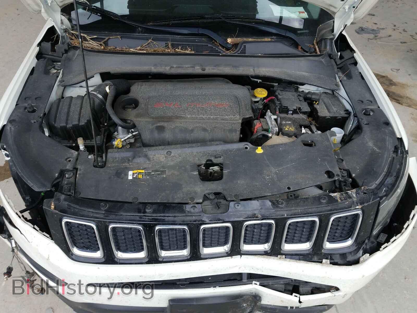 2018 JEEP COMPASS - VIN: 3C4NJCAB7JT123108 - Фото 7