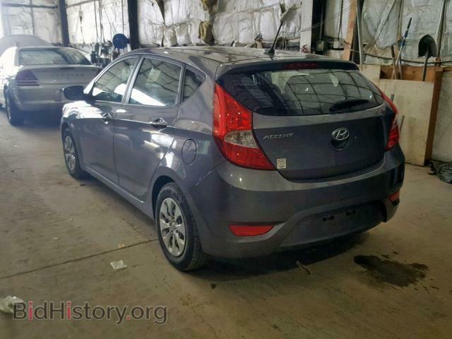 2016 HYUNDAI ACCENT - VIN: KMHCT5AE8GU289722 - Фото 3