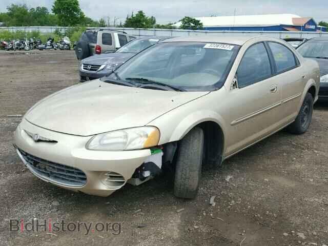 2001 CHRYSLER SEBRING - VIN: 1C3EL46X11N732185 - Фото 2