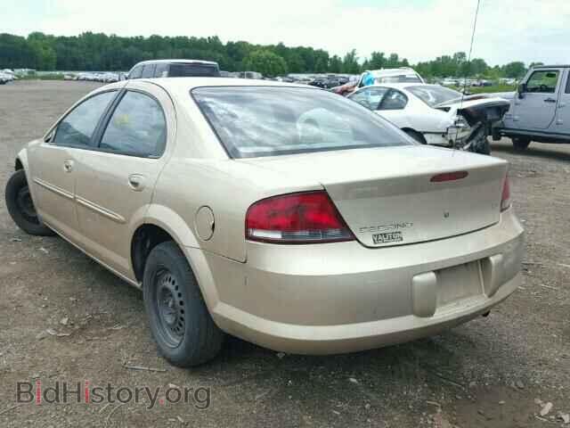 2001 CHRYSLER SEBRING - VIN: 1C3EL46X11N732185 - Фото 3