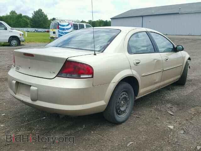 2001 CHRYSLER SEBRING - VIN: 1C3EL46X11N732185 - Фото 4