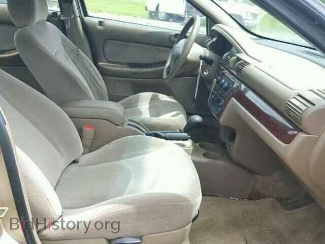 2001 CHRYSLER SEBRING - VIN: 1C3EL46X11N732185 - Фото 5