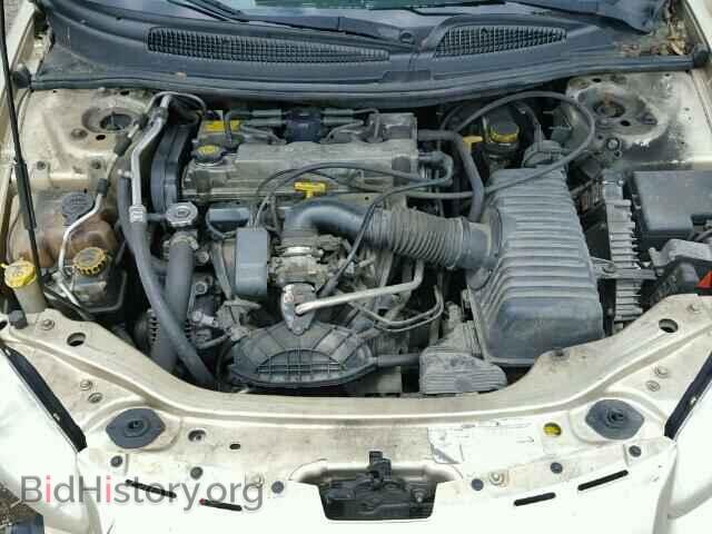 2001 CHRYSLER SEBRING - VIN: 1C3EL46X11N732185 - Фото 7