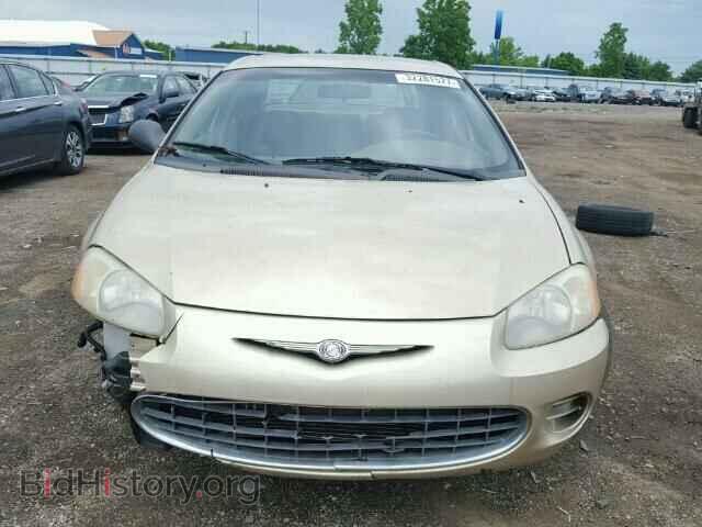 2001 CHRYSLER SEBRING - VIN: 1C3EL46X11N732185 - Фото 9