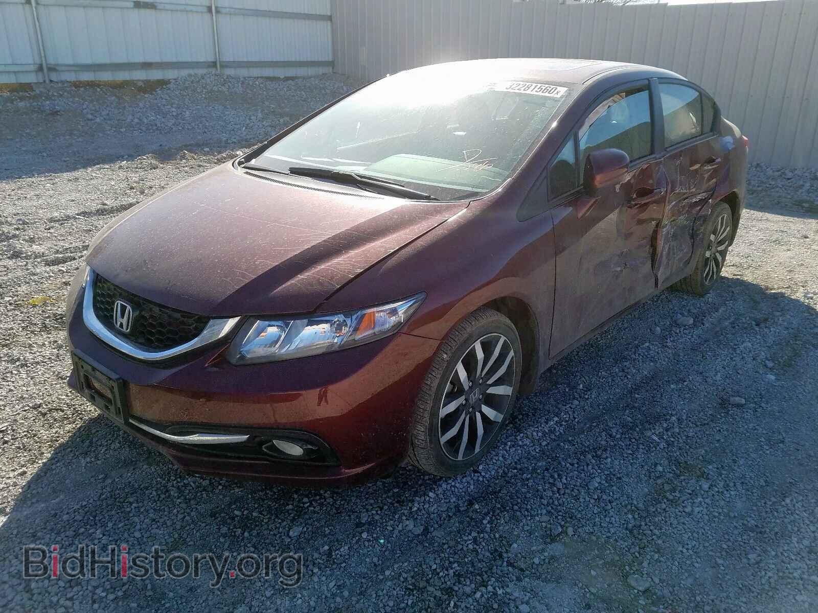 2014 HONDA CIVIC - VIN: 19XFB2F98EE050486 - Фото 2