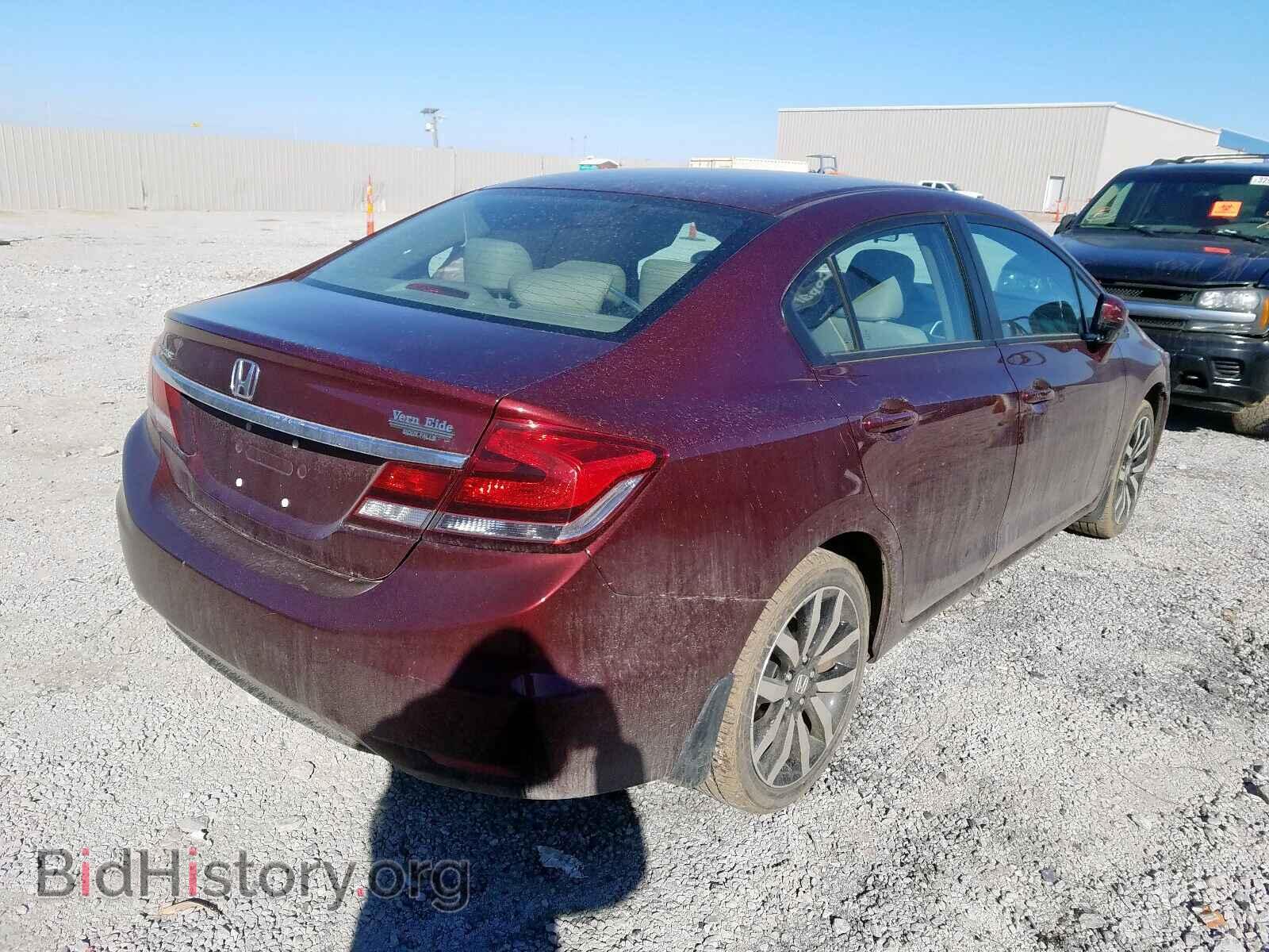 2014 HONDA CIVIC - VIN: 19XFB2F98EE050486 - Фото 4