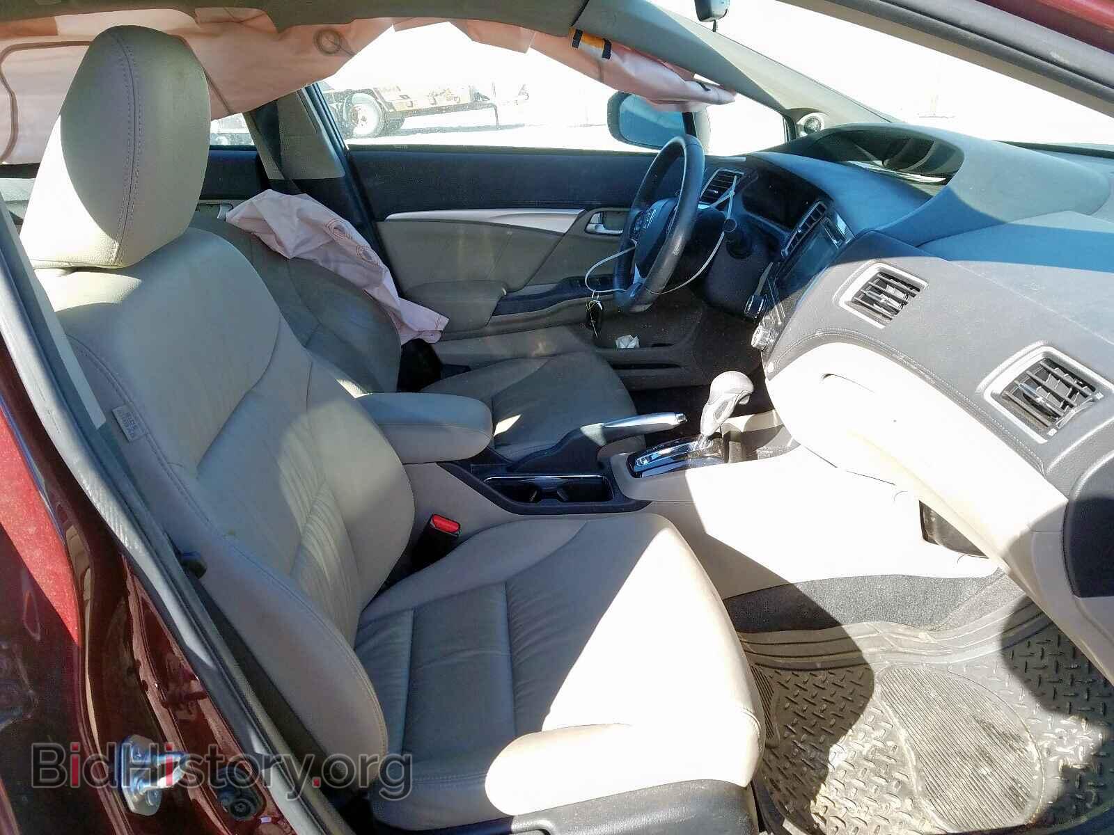 2014 HONDA CIVIC - VIN: 19XFB2F98EE050486 - Фото 5