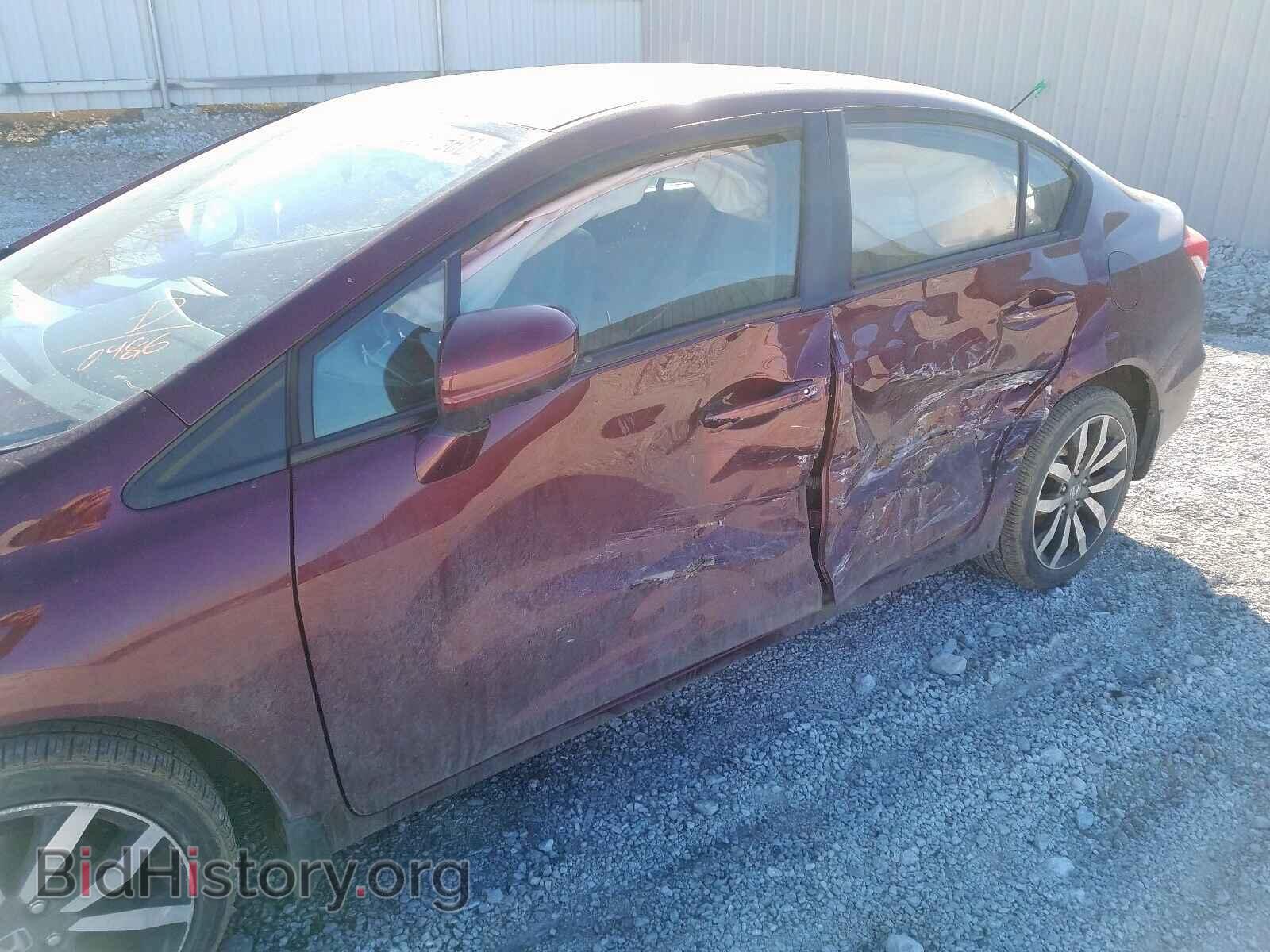 2014 HONDA CIVIC - VIN: 19XFB2F98EE050486 - Фото 9