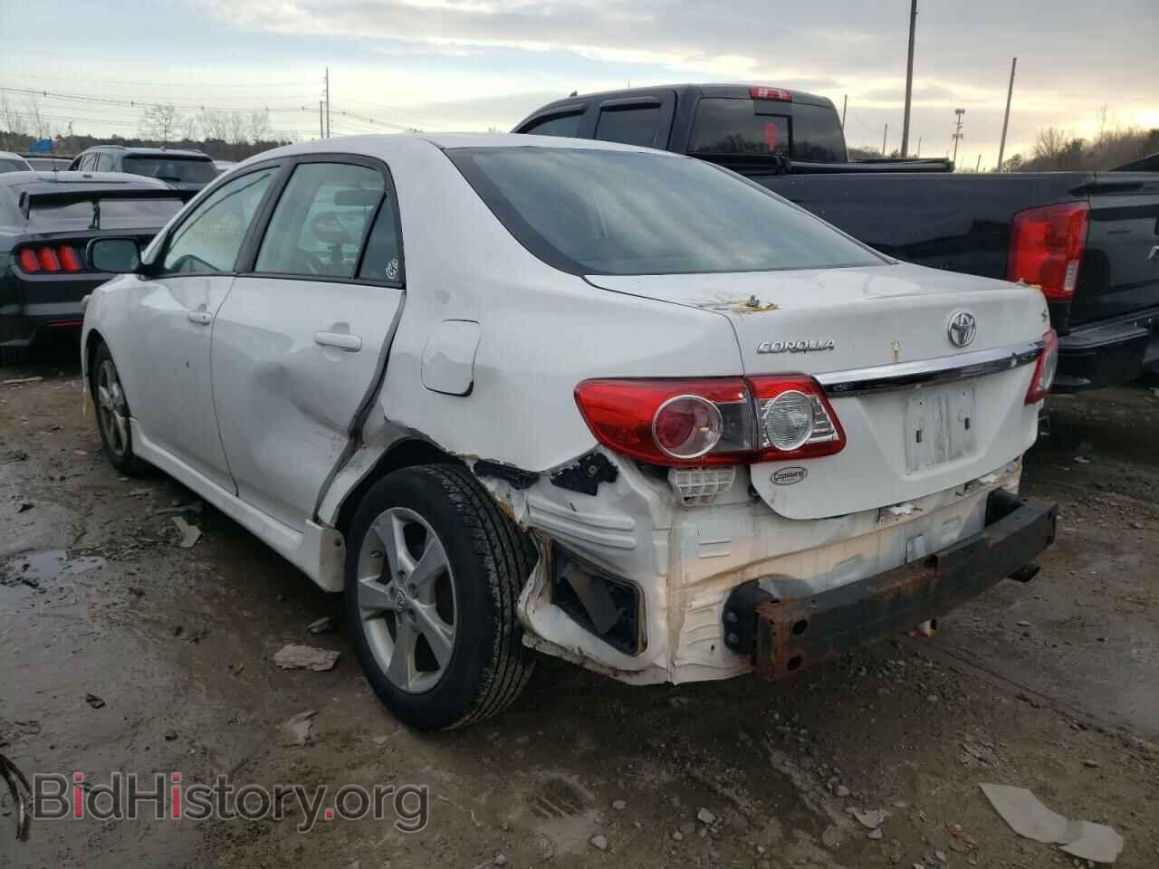 2011 TOYOTA COROLLA - VIN: 2T1BU4EE1BC748371 - Фото 3