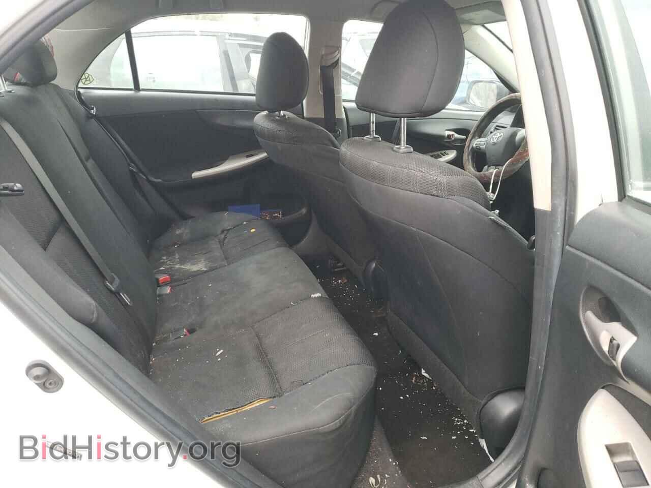 2011 TOYOTA COROLLA - VIN: 2T1BU4EE1BC748371 - Фото 6