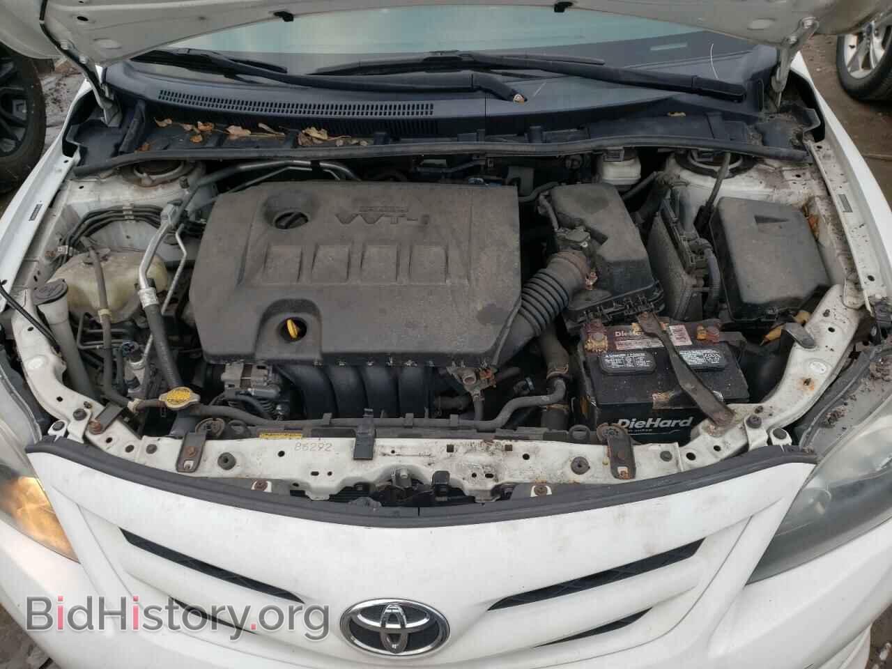 2011 TOYOTA COROLLA - VIN: 2T1BU4EE1BC748371 - Фото 7