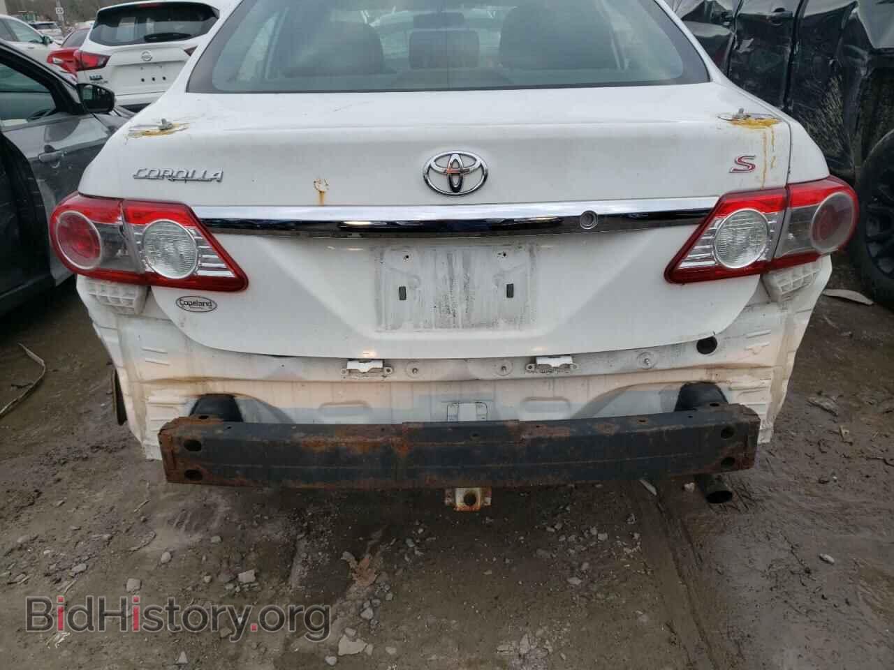 2011 TOYOTA COROLLA - VIN: 2T1BU4EE1BC748371 - Фото 9