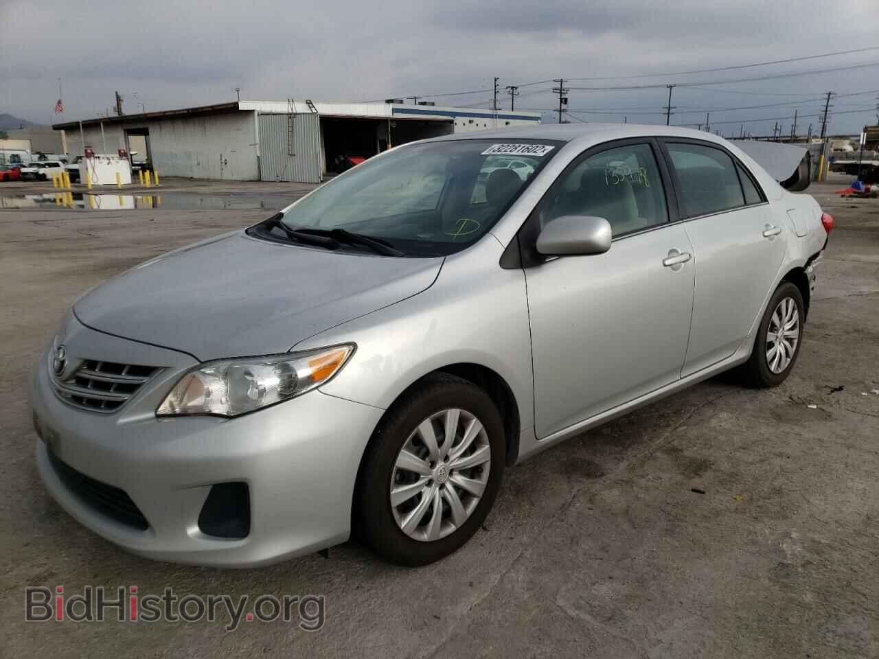 2013 TOYOTA COROLLA - VIN: 5YFBU4EE7DP193896 - Фото 2