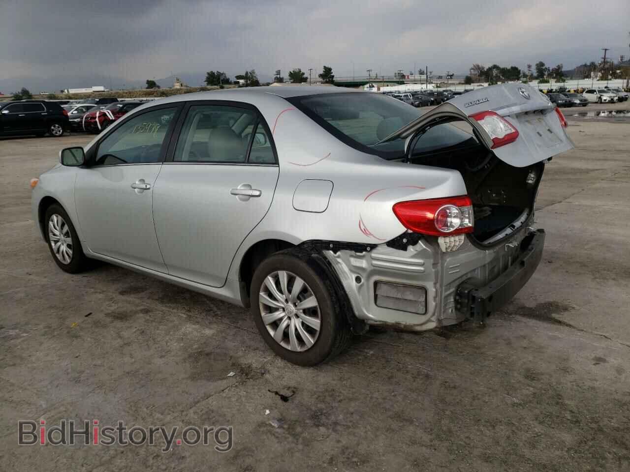 2013 TOYOTA COROLLA - VIN: 5YFBU4EE7DP193896 - Фото 3
