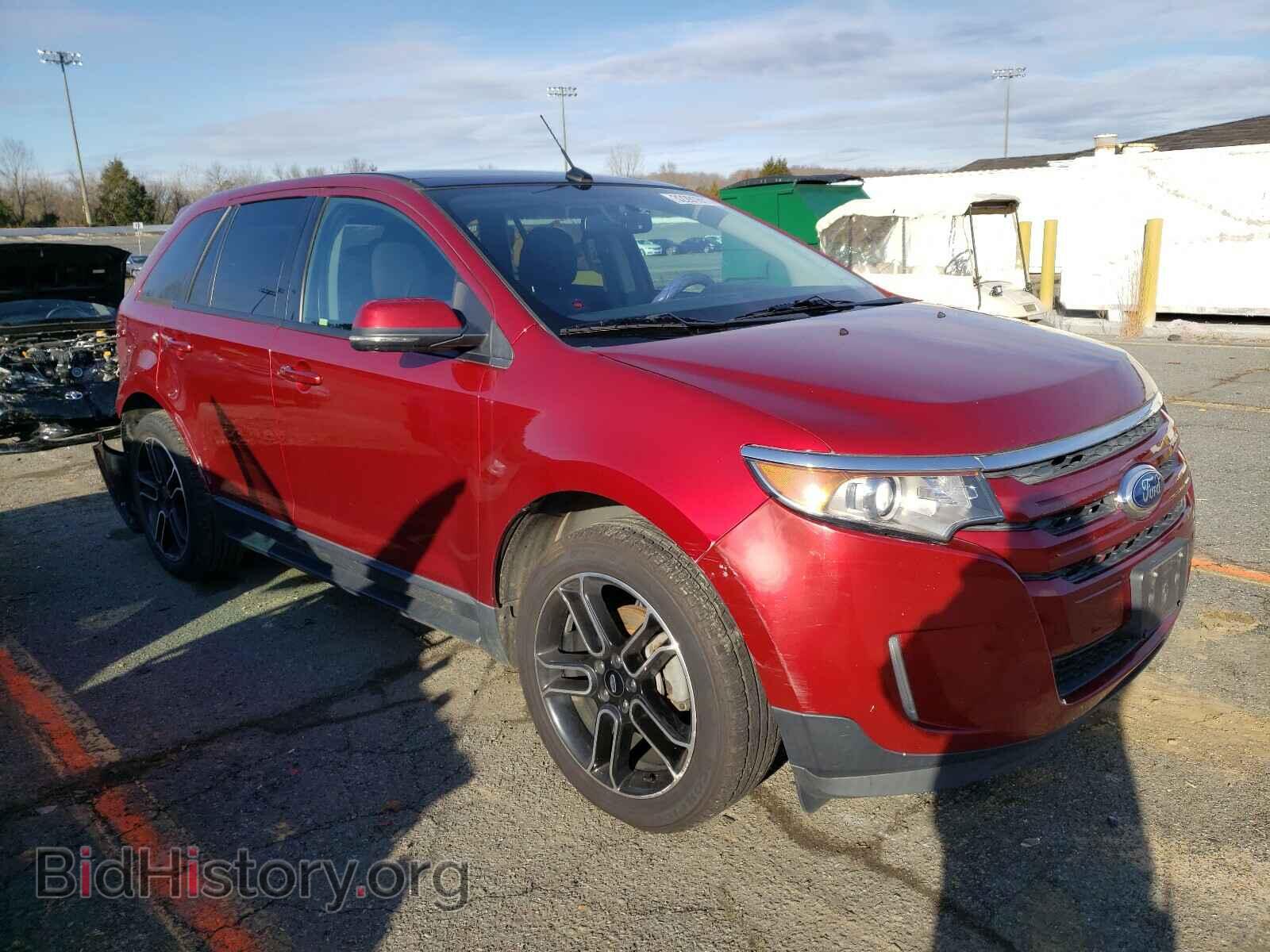 Фотография 2FMDK3J97DBB68714 - FORD EDGE 2013