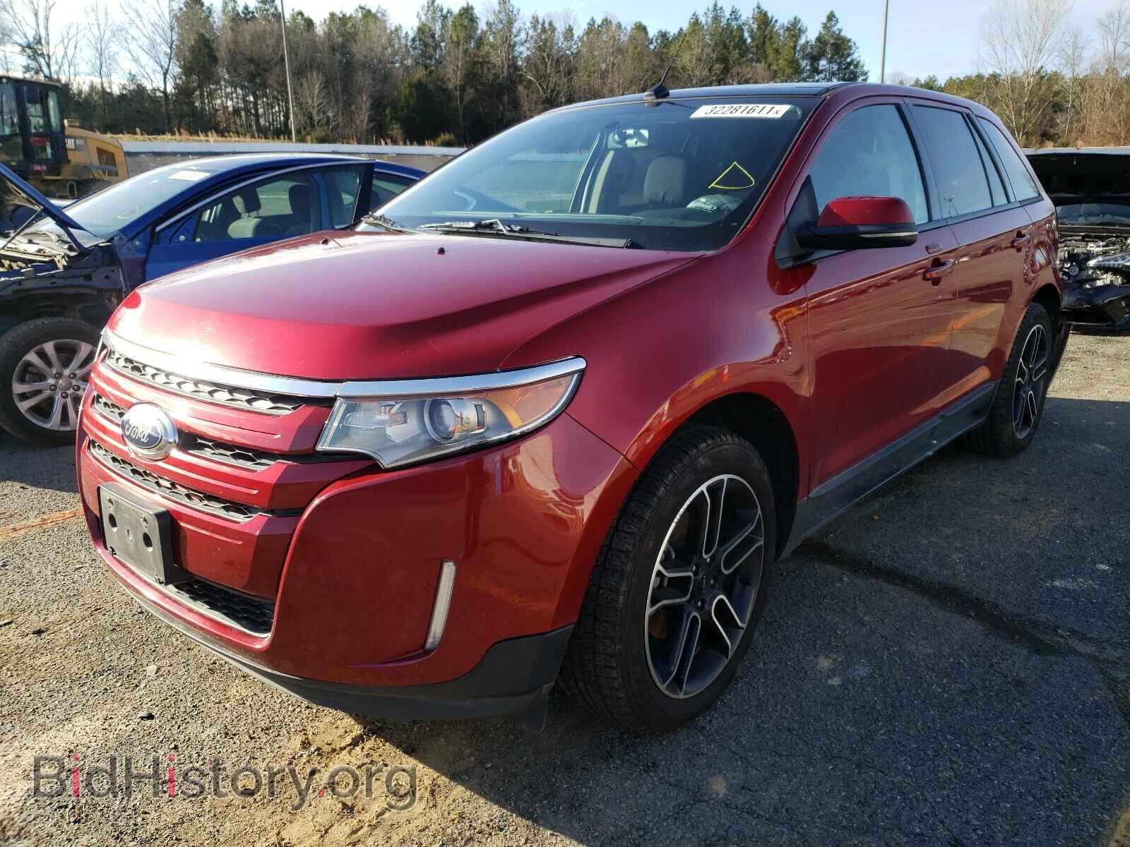 2013 FORD EDGE - VIN: 2FMDK3J97DBB68714 - Фото 2