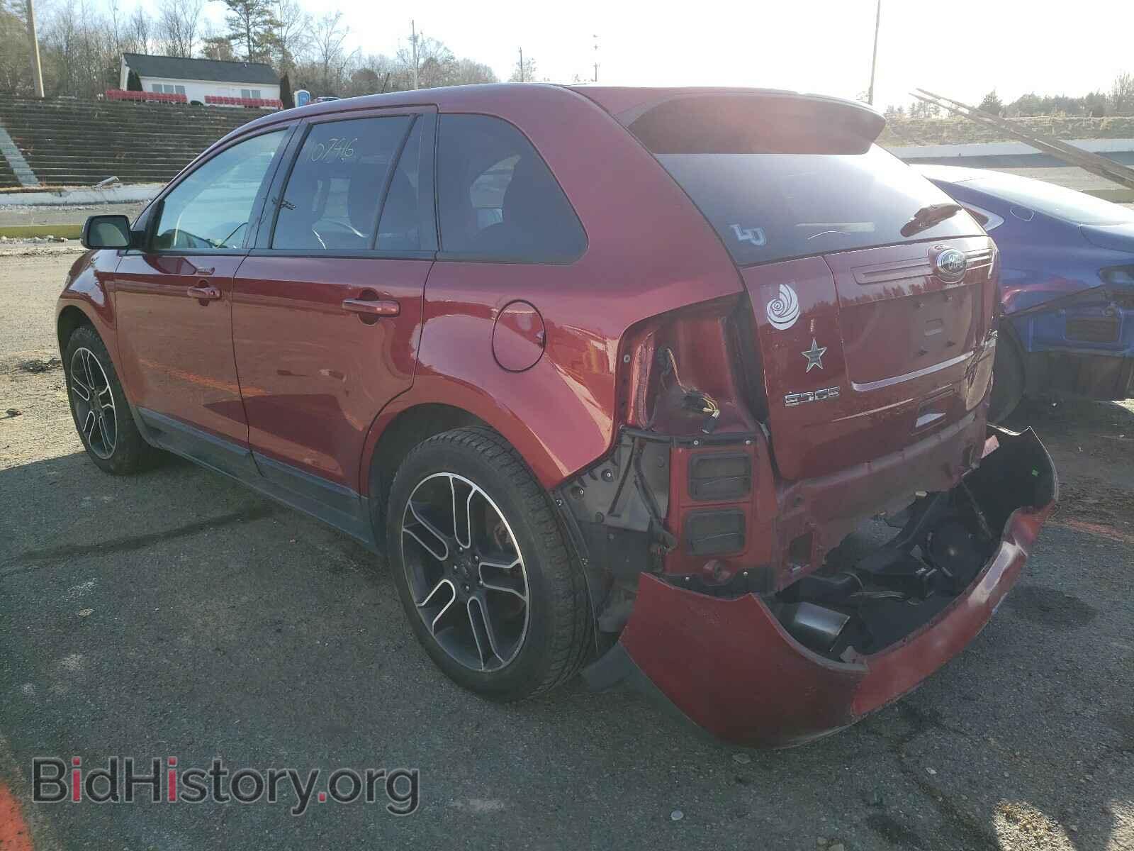 2013 FORD EDGE - VIN: 2FMDK3J97DBB68714 - Фото 3