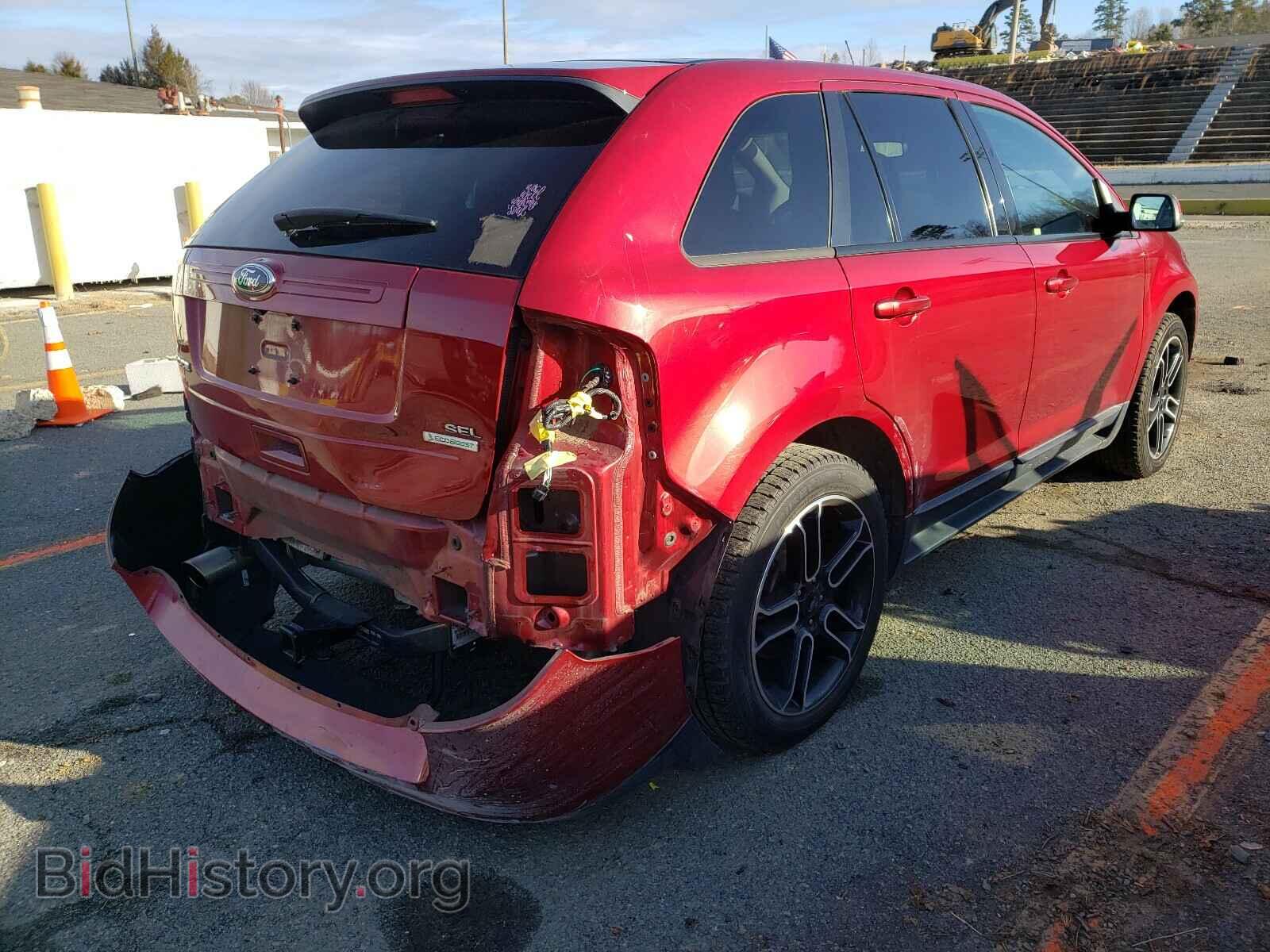 2013 FORD EDGE - VIN: 2FMDK3J97DBB68714 - Фото 4