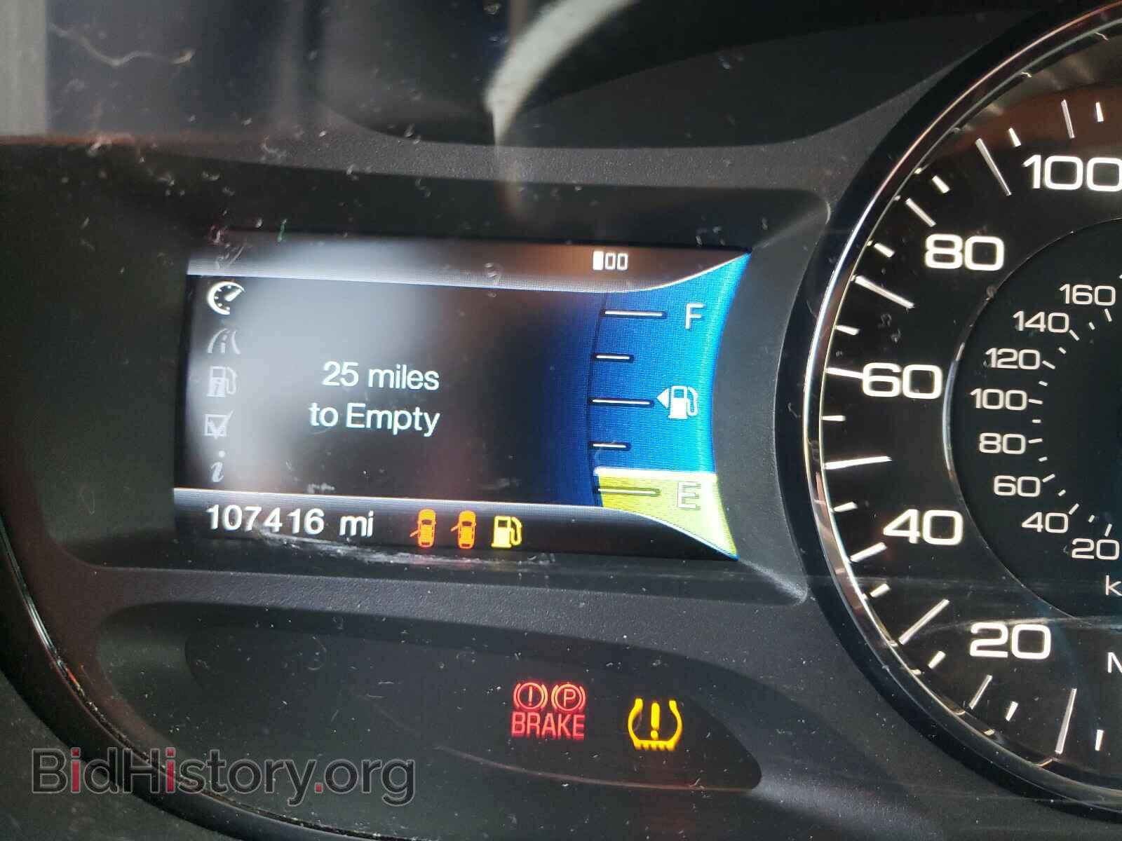 2013 FORD EDGE - VIN: 2FMDK3J97DBB68714 - Фото 8