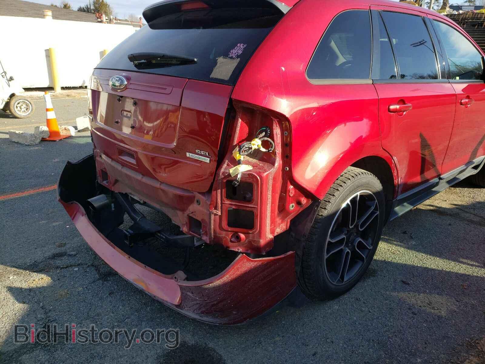 2013 FORD EDGE - VIN: 2FMDK3J97DBB68714 - Фото 9