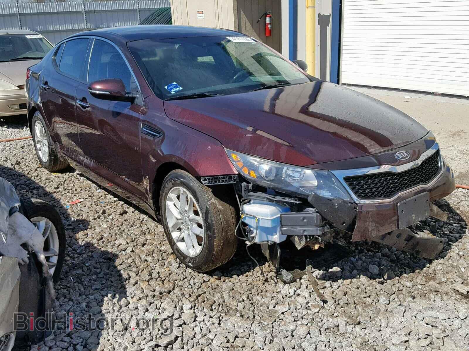 Photo 5XXGM4A73CG055857 - KIA OPTIMA 2012