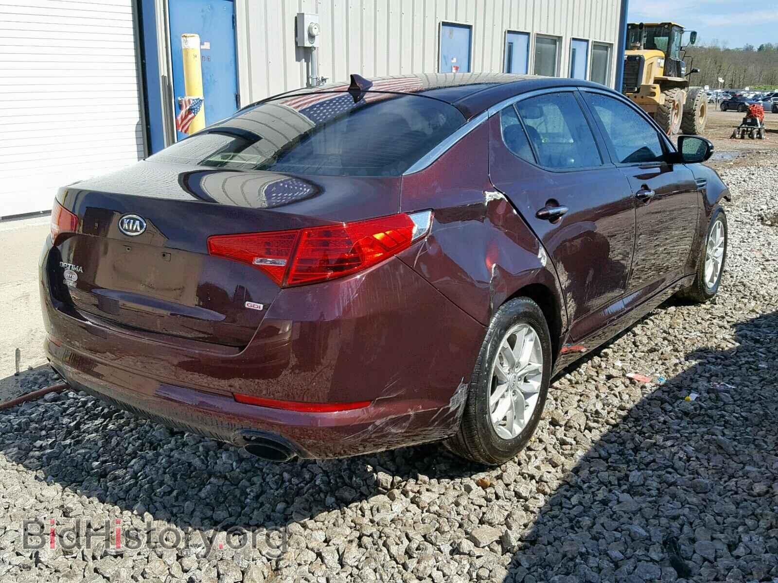 2012 KIA OPTIMA - VIN: 5XXGM4A73CG055857 - Фото 4