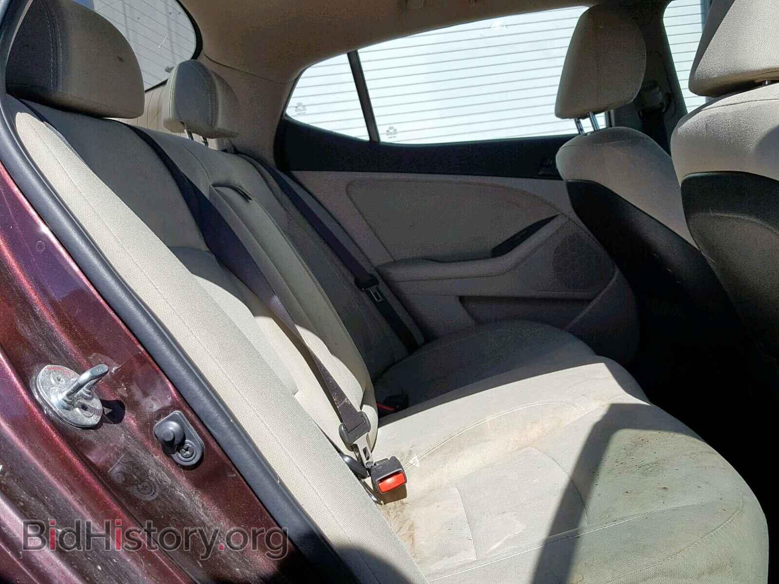 2012 KIA OPTIMA - VIN: 5XXGM4A73CG055857 - Фото 6