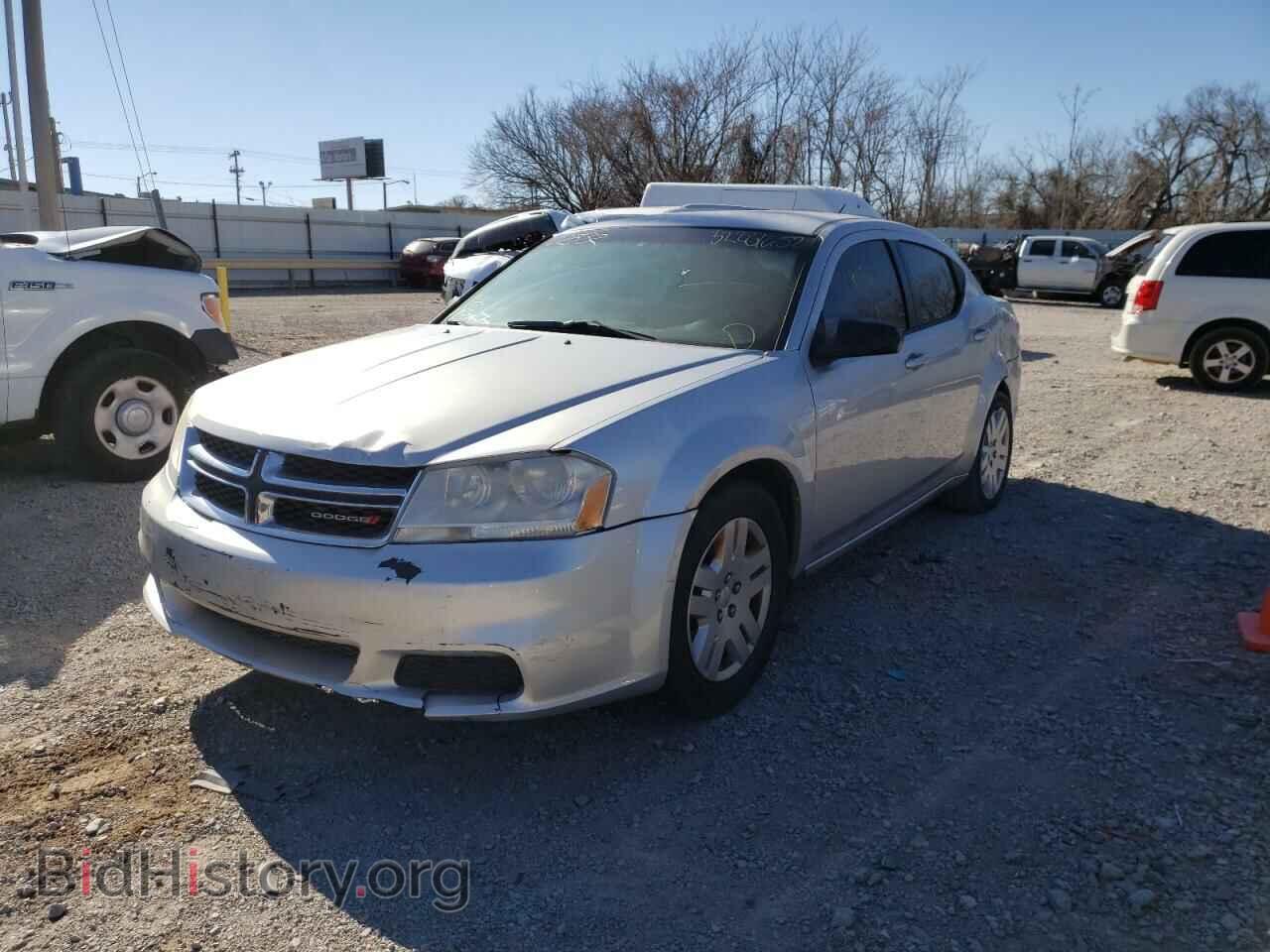 2012 DODGE AVENGER - VIN: 1C3CDZAB3CN102832 - Фото 2
