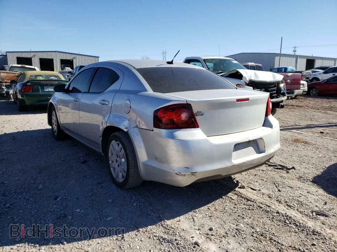 2012 DODGE AVENGER - VIN: 1C3CDZAB3CN102832 - Фото 3