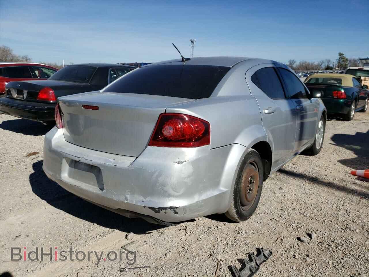 2012 DODGE AVENGER - VIN: 1C3CDZAB3CN102832 - Фото 4